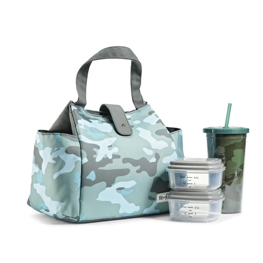 

989FF2827 Сумка для обеда Hip Camo Sage