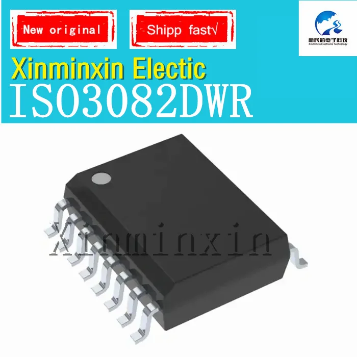 10PCS/LOT  ISO3082DWR  ISO3082DW ISO3082 SOP16 IC Chip 100% New Original In Stock