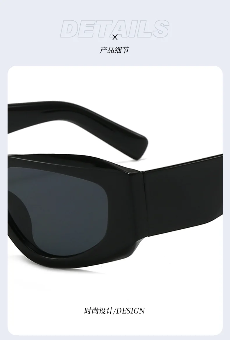 Klassische Unisex-Sonnenbrille, trendige Sonnenbrille für Männer und Frauen, Reisen, Driving Shades, Markendesigner-Brillen – Detail 8