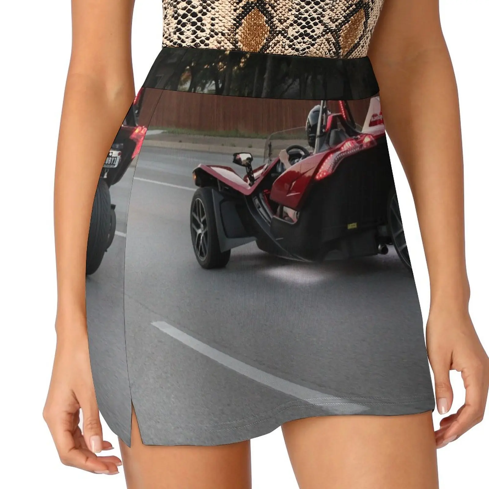 The Slingshot Mini Skirt night club outfits skirts for womans