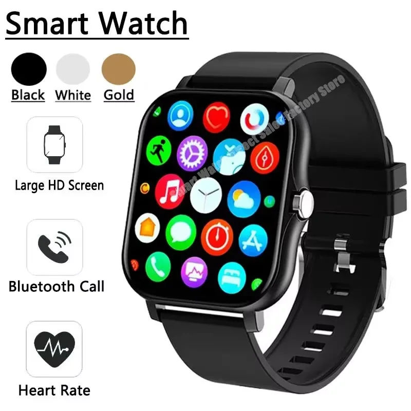 Y13 Smart Watches Men and Women Heart Rate Watch Smart Wristband Sports Watches Smart Band Waterproof Smartwatch for Ios Android