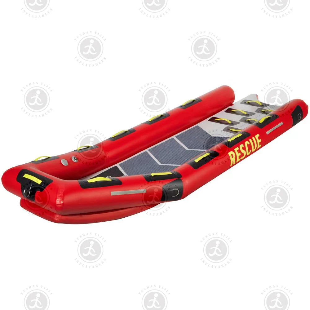 Barco de rescate NRS x-sled 115, barco de rescate de emergencia, Jet Ski, trineo de rescate para agua, inundación, río