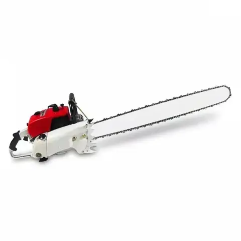 MS070 High-power Logging Saw Professional Wood Cutting Machine Chainsaw 36'' Guide Bar Gas-oline Chainsaw 4.8kw/8000rpm 105.7CC