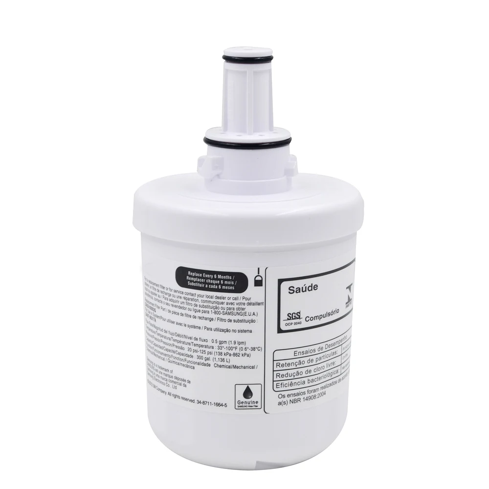 استبدال Samsung DA29-00003G DA29-00003B، RFG237AARS، HAFCU1، RFG297AARS، RS22HDHPNSR، WSS-1 فلتر مياه الثلاجة،