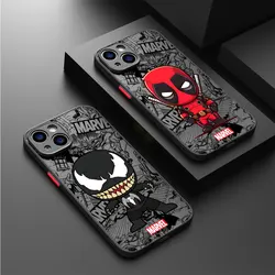 Marvel Deadpool Groot Phone Case for Xiaomi Redmi Note 12S 9T 11 Pro 11T 9 11S 9S 10S 10 Pro 12 13 Pro 11 12 Cover Hard PC