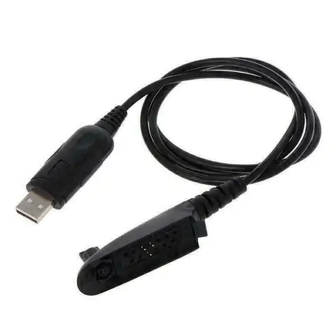 usb programming cable for motorola walkie talkie radio ht1250 gp340 gp360 gp328