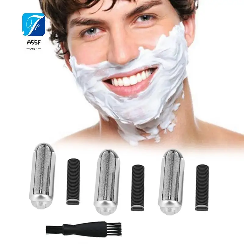

A55F-Electric Shavers Heads Replacement Foil & Cutter 5S For Braun P40 P50 P60 P70 P80 P90 M30 M60 M60S M90 M90S 5608 5609