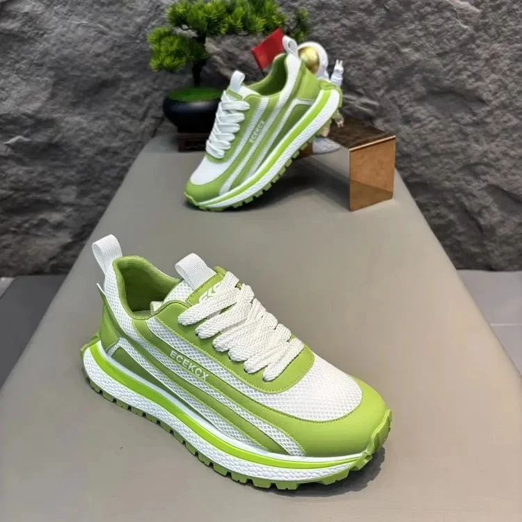 Men's Mesh Breathable Sport Running Shoes Luxury Brand New Casual Tennis Training Sneakers for Men view 5