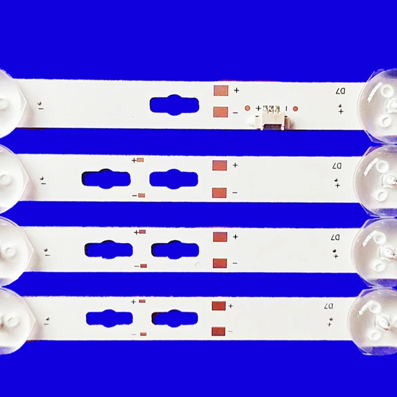 LED شريط إضاءة خلفي ل L60M5-4A LED60D12A-ZC62AG-05 LED60D12B-ZC62AG-05 12LED 1150 مللي متر