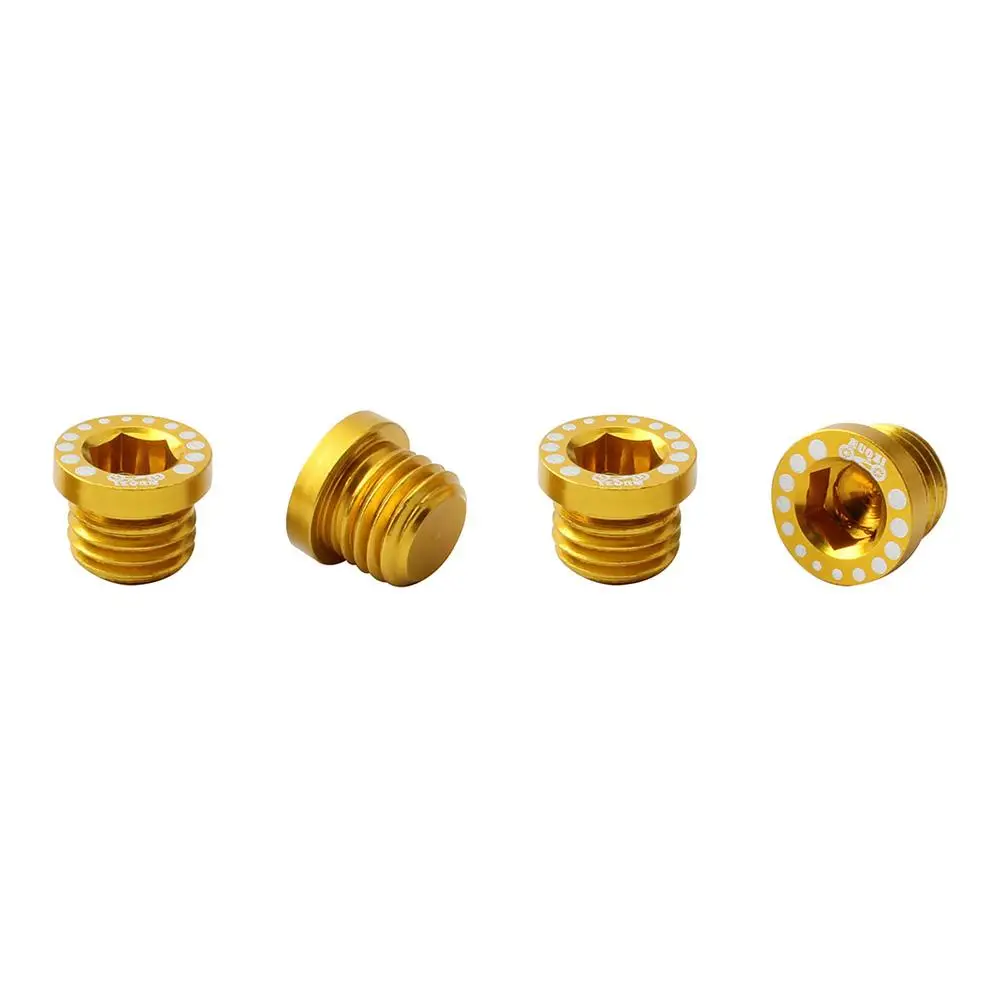 

4 Pcs Column Screws Bicycle Hardware Bike Bolt Replacement Parts Bicycles Speed Housing Threading