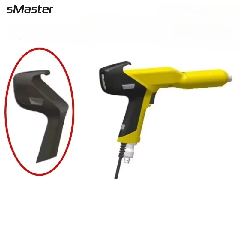 sMaster 1017683 Rear Part Manual Electrostatic Powder Coating Spray Gun Parts for GM04 Manual Powder Gun