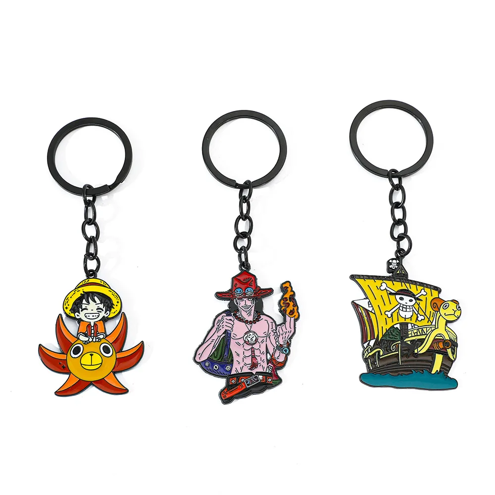 Anime Metal Keychai…