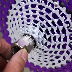 ZTTO SLR3 CNC دراجة كاسيت 12 سرعة MTB 12S 9-46T 9-50T 10-50T XD Hub 12 سرعة ضرس الدراجة الجبلية سوبر لايت K7 أعلى 12 مبيعات K7 الشريط العذراء - No12