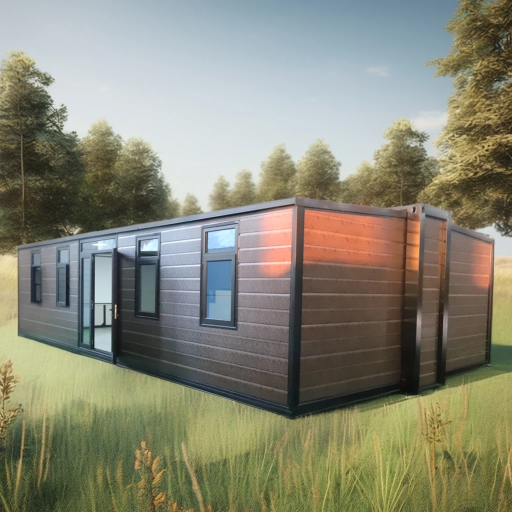 Customized 20ft 40ft Sea Container Prefabricated Houses Expandable Container For Office Bathroom Hotel Outdoor Warehouse Villa H