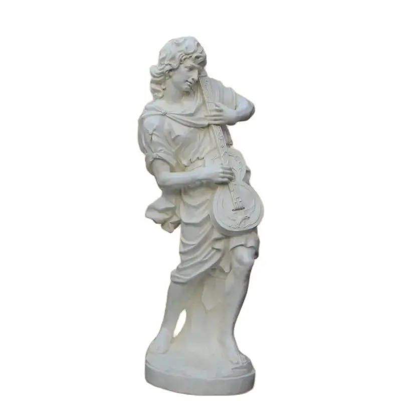 

European music figure sculpture floor-standing ornaments club shopping mall garden glass fiber reinforced plastic artwork