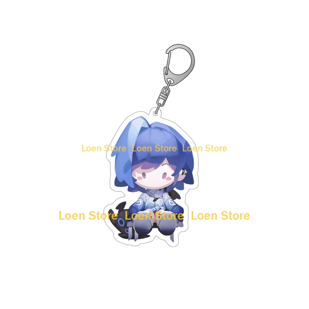 Path to Nowhere character Hamel Hecate Che Rabit Wendy Luvia Ray EMP Camellia Pepper Kawaii Chibi anime Acrylic keychain gift