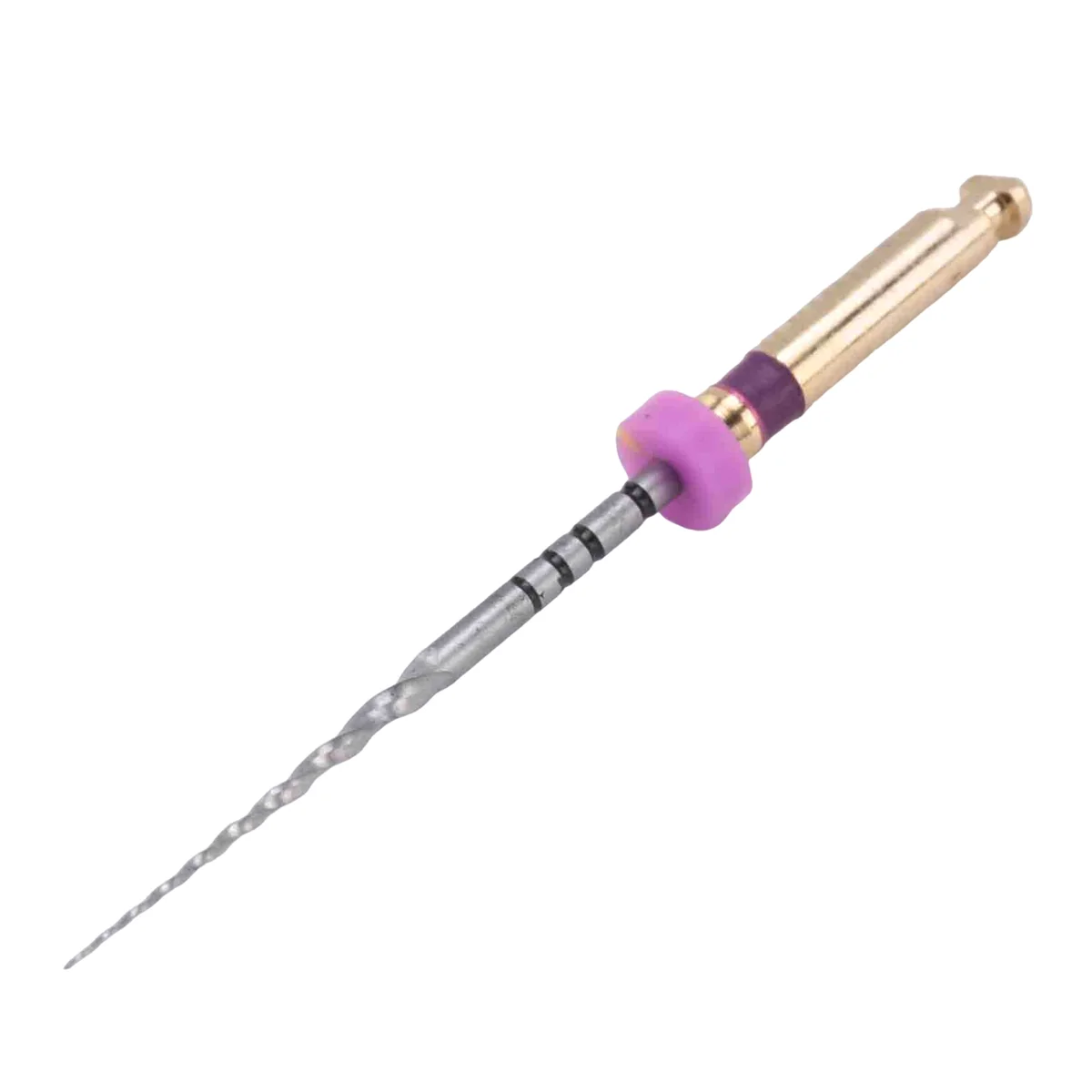 T71C X-Pro Gold Protaper NITI Rotary Files، 6 قطع من ملفات الذاكرة التي يتم التحكم فيها إندو (مختلف 25 مم)