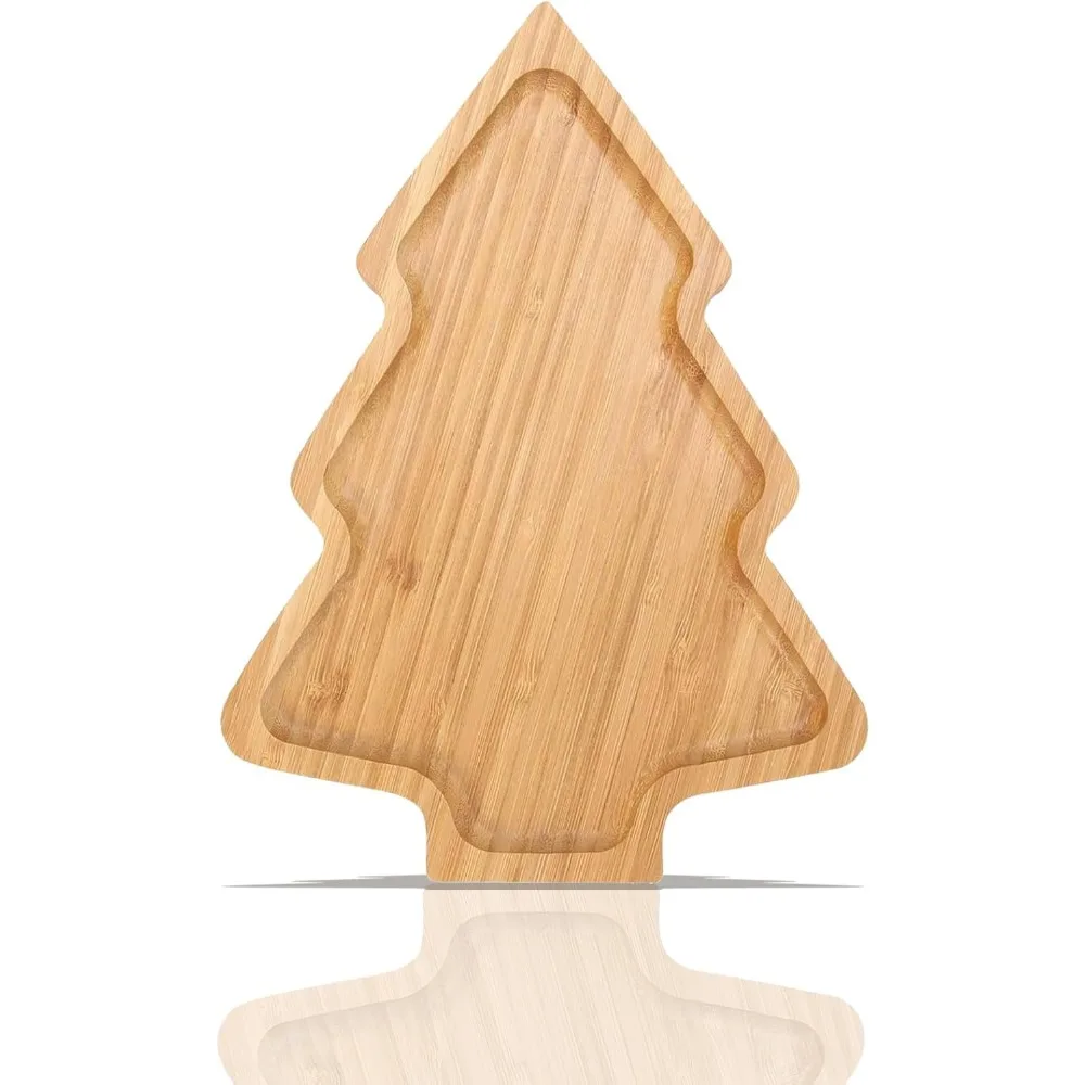 Tabla de charcutería de árbol de Navidad, tabla de cortar de sushi de Navidad, bandeja de frutas, queso festivo, servicio de árbol de Navidad