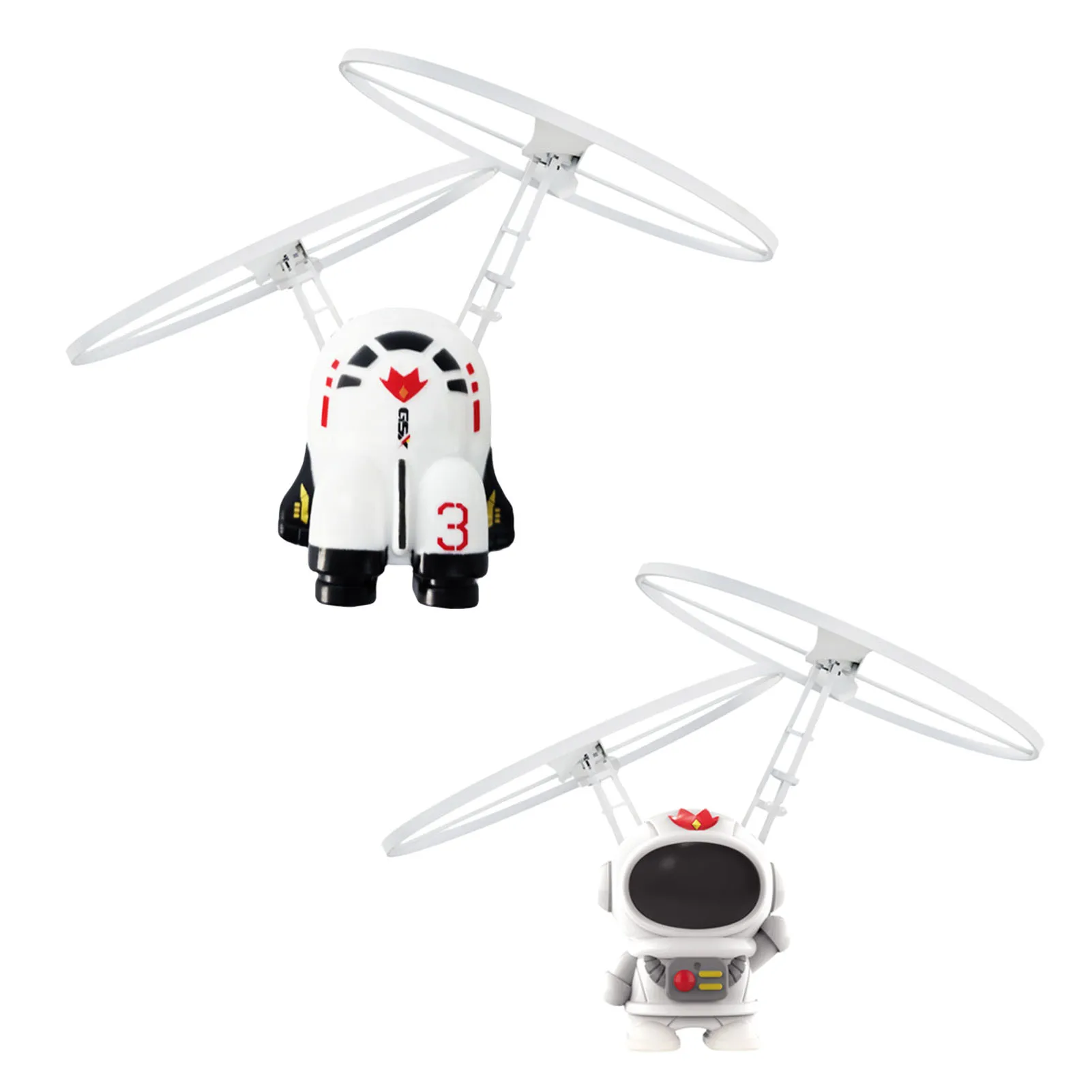 Cute Flying Robot Toys Kids Induction Flying Toy Aircraft Suspension Indoor Outdoor Aircraft Games For Kids Boys Girls Birthday