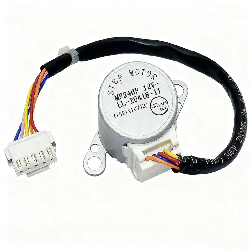 MP24HF 1521210712 Para Gree armário de ar condicionado passo motor de balanço esquerdo e direito peças DC12V