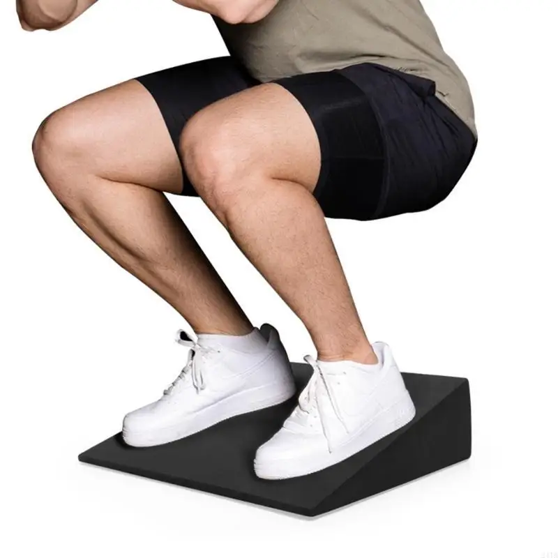 Slant Board Calf Stretcher Stretching Equipment For Leg Strength Improvement 