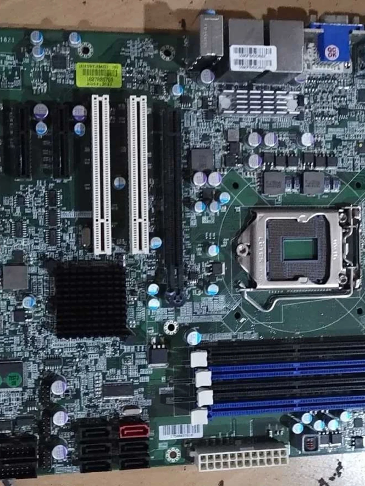 

RUBY-PB6511 BIOS:R1.20.E3 Industrial control motherboard Device motherboard