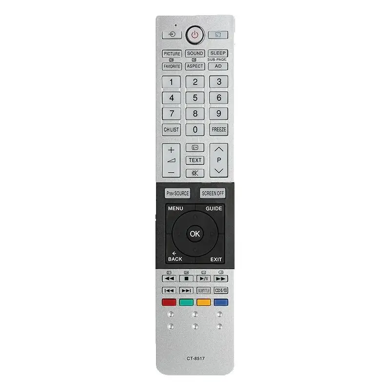 

CT-8517 For Toshiba Remote Control Replacement, For Toshiba Smart TV 43U7750 43U9750 49U7750 49U9750 55U7750 55U9750 65U7750