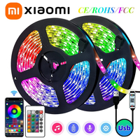 Xiaomi 5V LED Strip Lights 30M16 Million Colors RGB Led Strip Lighting Music Sync Color Changing Party Garden Home Decoration