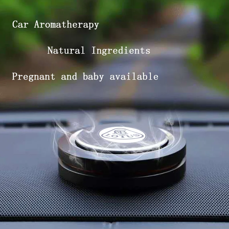 Car Air Freshener Perfume Aromatherapy Lasting Deodorant Interior Accessories for LOTUS Auto decoration