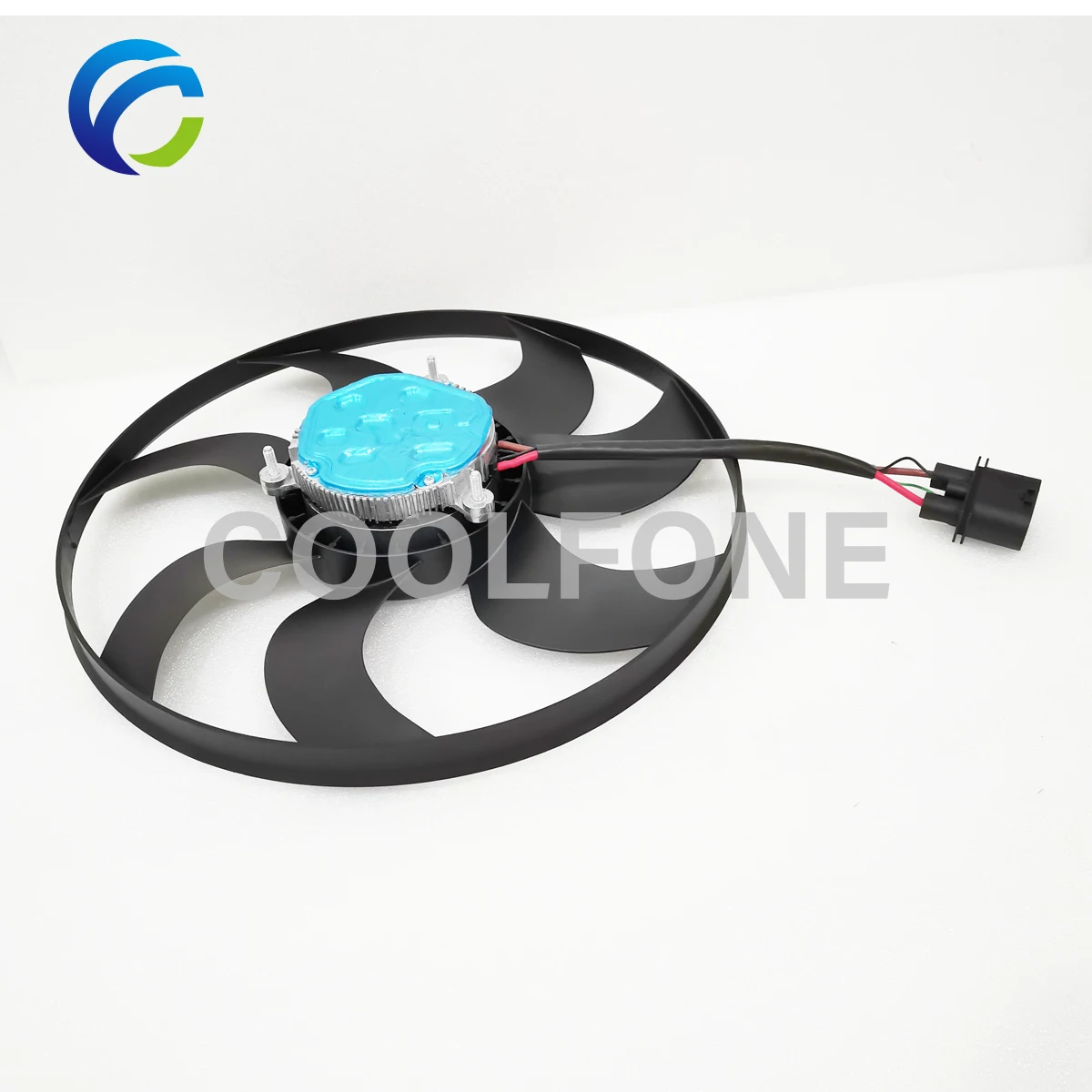 Cooling Radiator Fan for VW POLO V SKODA FABIA ROOMSTER SEAT IBIZA II 6R0959455D 6R0959455