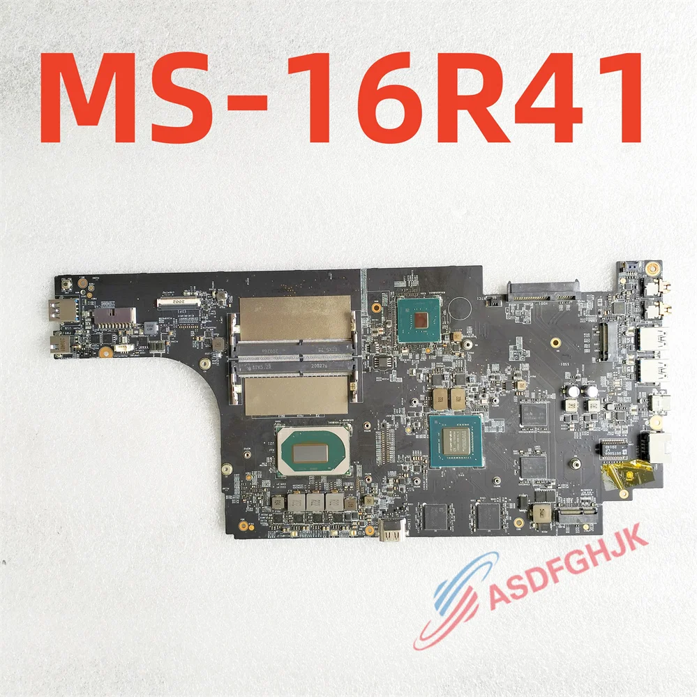 

Ms-16r41 Ver 1.0 FOR MSI Gf63 Thin 9scr I5-9300h Motherboard GTX 1650 TEST OK