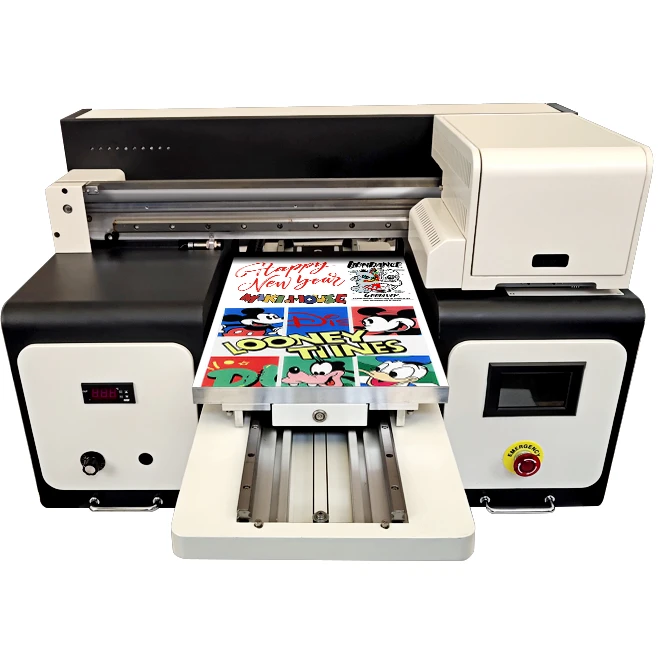 forA3 UV printer digital inkjet flatbed printers dual XP600 Mimage Locor 3D Varnish printing machine