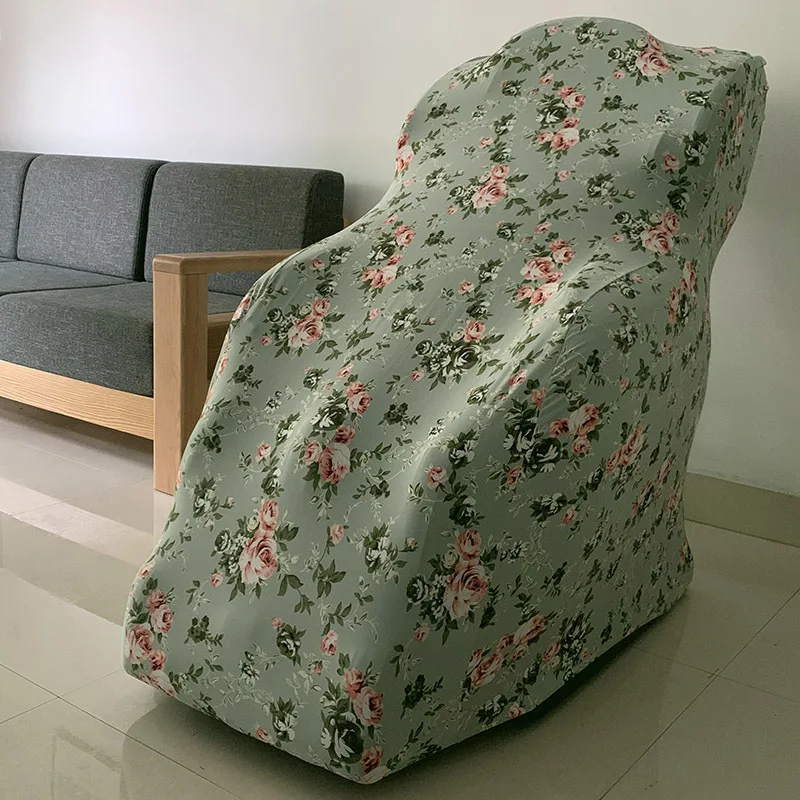 Big Size Elastic Massage Chair Cover All-Inclusive Lying Chair Sofa Dust Cover Elastic Sunscreen Anti-scratch Washable New