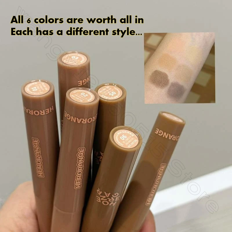 Crème de teinture pour sourcils pour femmes, sourcils sauvages tridimensionnels naturels, longue durée, imperméable et non facile à tacher