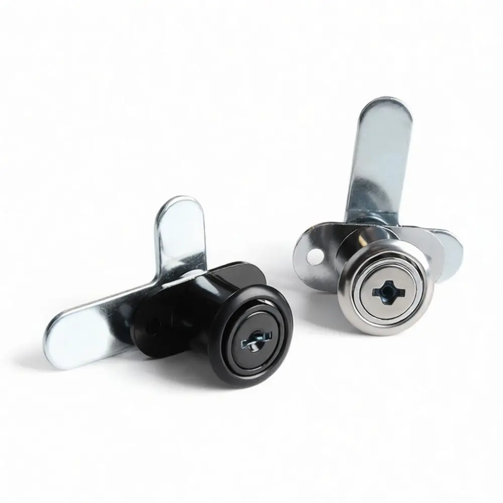 Drawer Cabinet Cam Lock Metal Furniture Hardware Replacement For Wardrobe Cupboard Double Door Security Access Closure