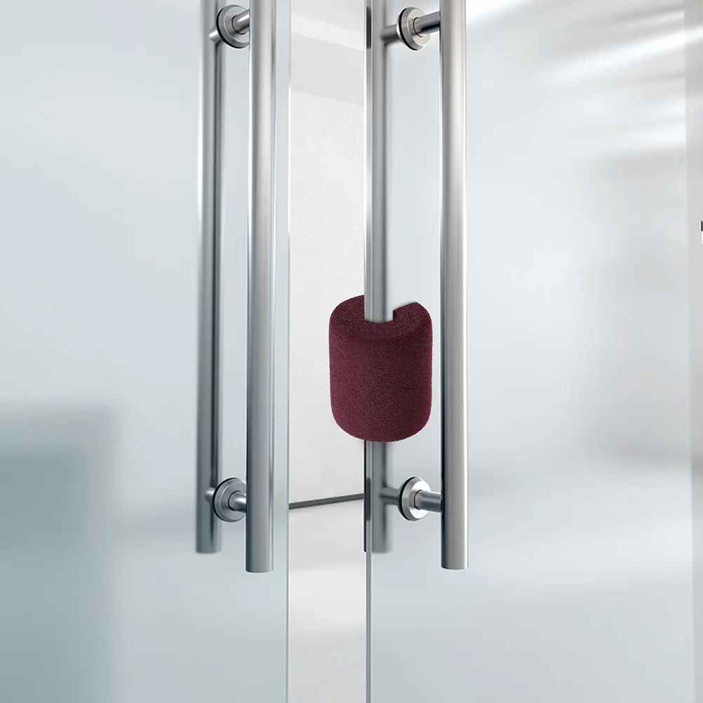 4 قطعة لينة Nbr الباب قرصة الحرس سلامة الطفل مكافحة سلامة سدادة الطفل إصبع حامي للمنزل مدرسة رياض الأطفال #5