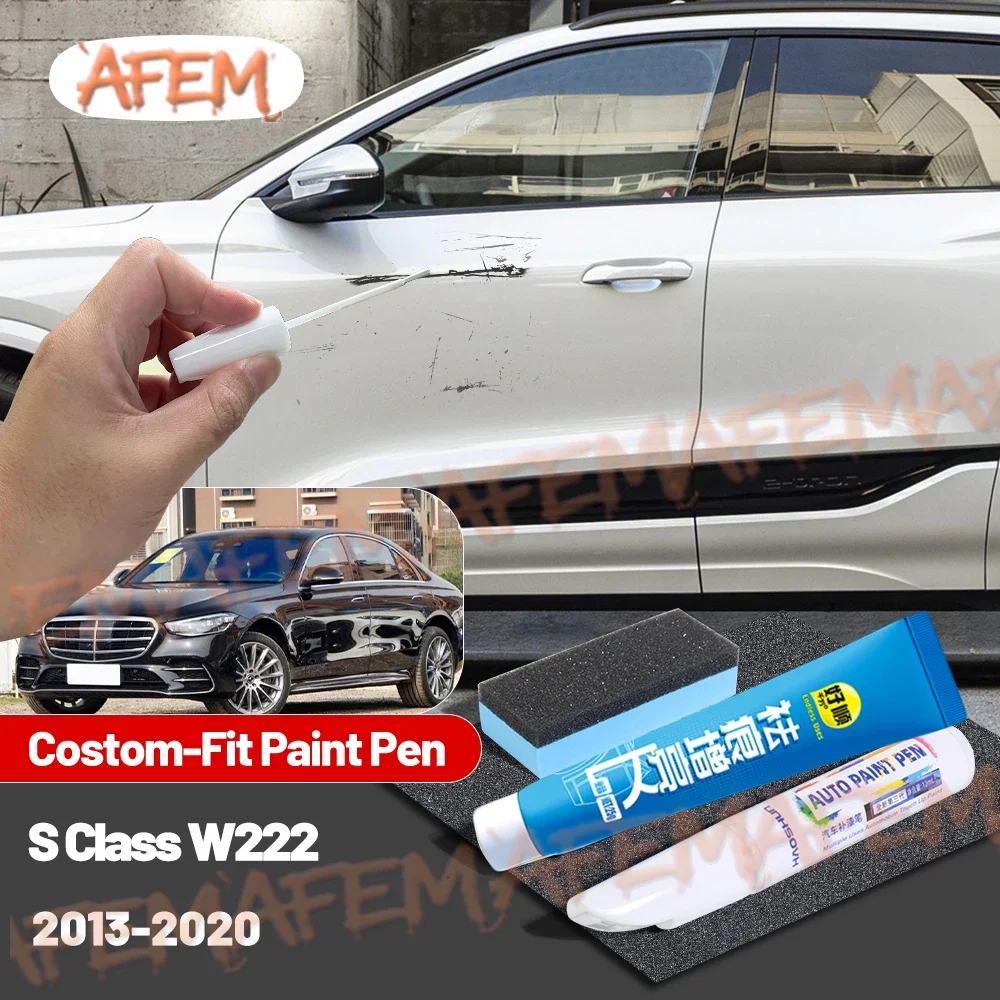 For Mercedes Benz S Class W222 2013-2020 2014 2015 2016 2017 Car Touch Up Paint Pen Scratch Repair Scratch Remover Paint Care