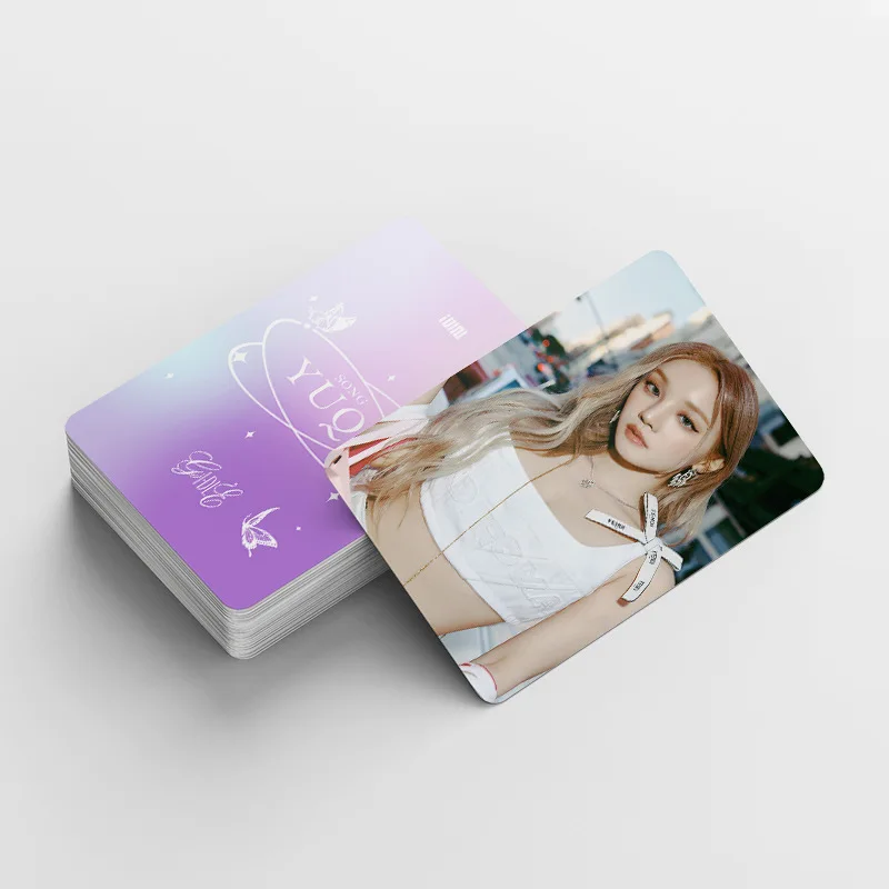 KPOP GIDLE I SWAY Album 92pcs/set LOMO Card Yuqi Shu Hua Girl Collection Gift Photo Card (G)I-DLE Sticker Sticker Postcard