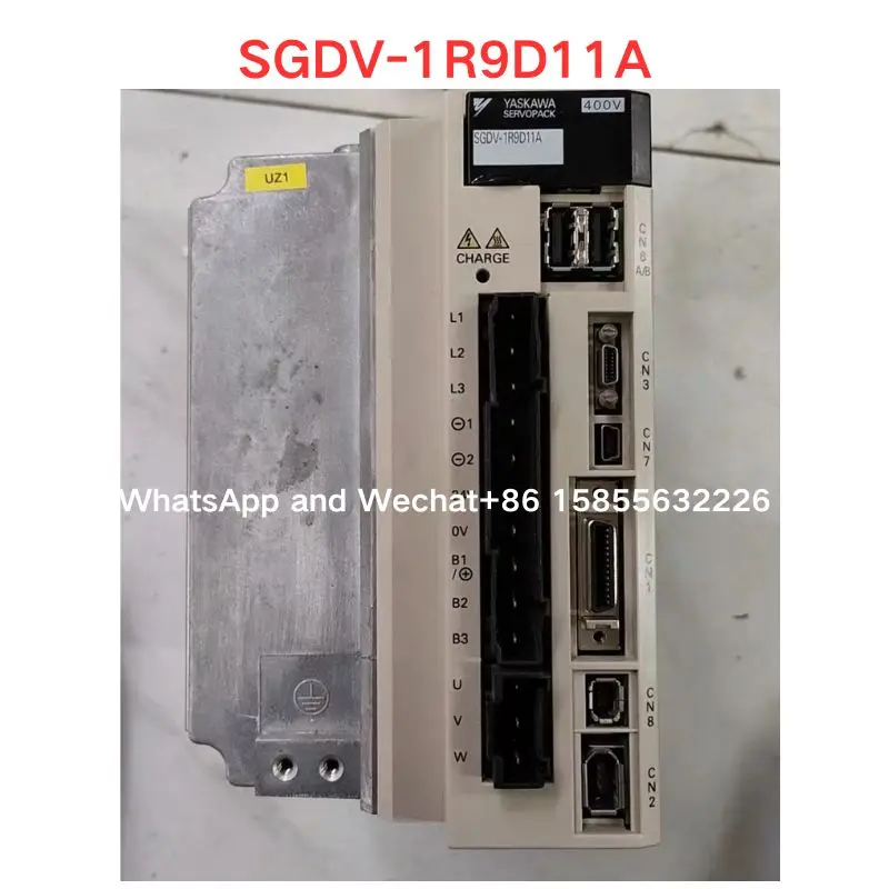 

Used SGDV-1R9D11A Servo driver Functional test OK