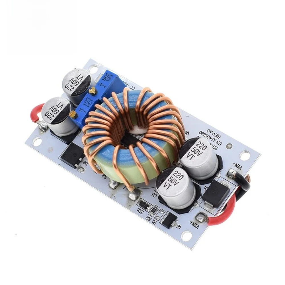 250W Aluminum Substrate Boost Converter Module For LED Power-Supply Drivers Car Laptop Adjustable Output Boost Drive Tools