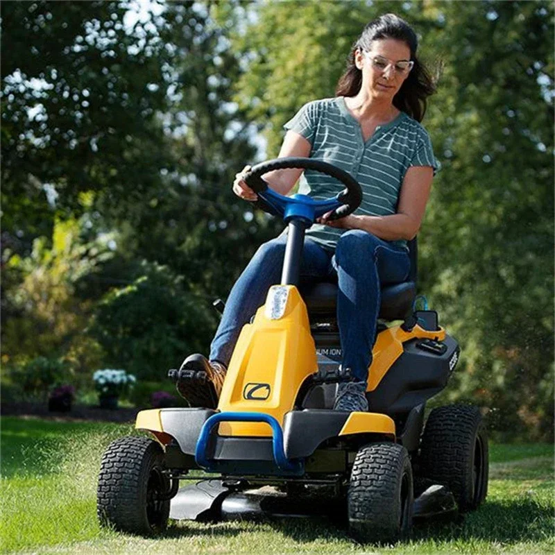 Tondeuse à tour zéro