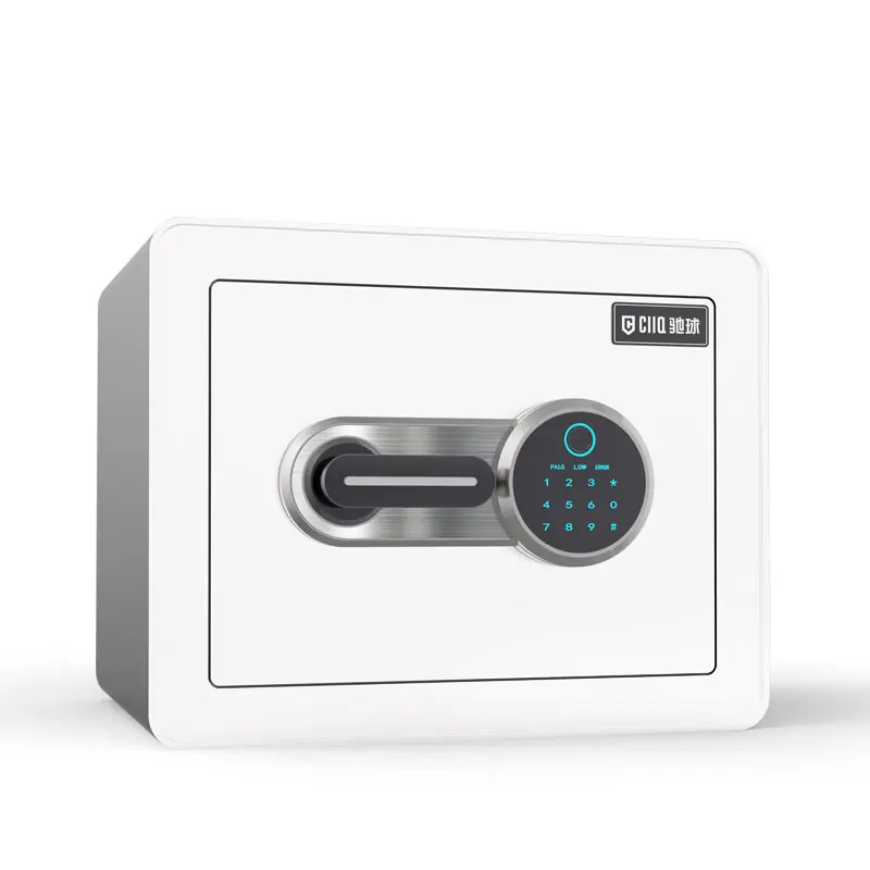 

Новый сейф. Маленькая цельнометаллическая коробка толщиной 6 мм. Усиленный сейф с защитой от кражи и подглядывания пароля.