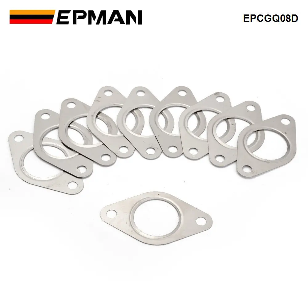 EPMAN 10PCS/LOT T304 Stainless Steel Gaskets For 35mm / 38mm External Wastegate EPCGQ08D