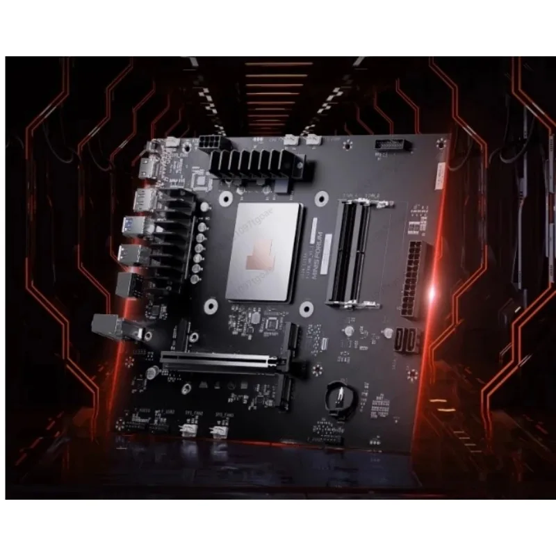 (MINISFORUM) BD795M на борту Ryzen r9-7945HX ITX компьютерная основная настольная офисная игра (MINISFORUM) BD795M на борту Ryzen r9-7945HX ITX компьютерная основная настольная офисная игра