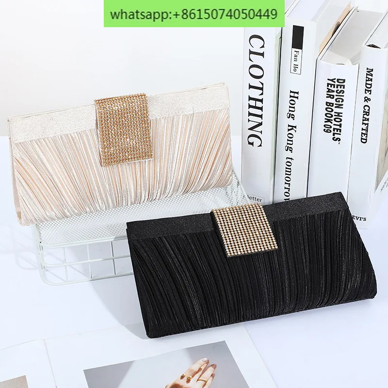 

Dinner bag portable luxury personalized clutch cosmetic mobile phone storage banquet bag