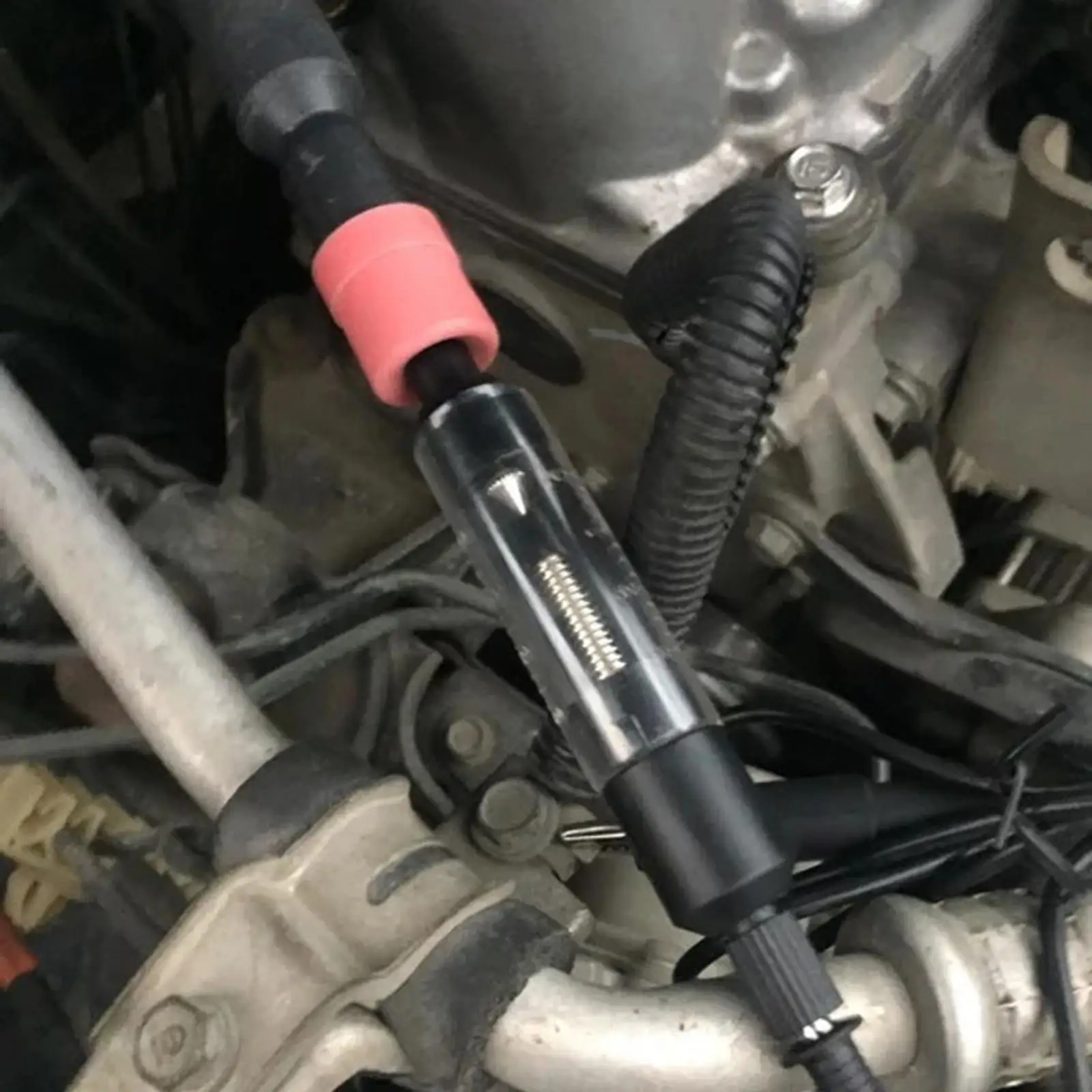 Ignition Coil Tester Armature Detector Auto Diagnostic Vehicles Spark Plug Testing Machine for Wiring Tester Car