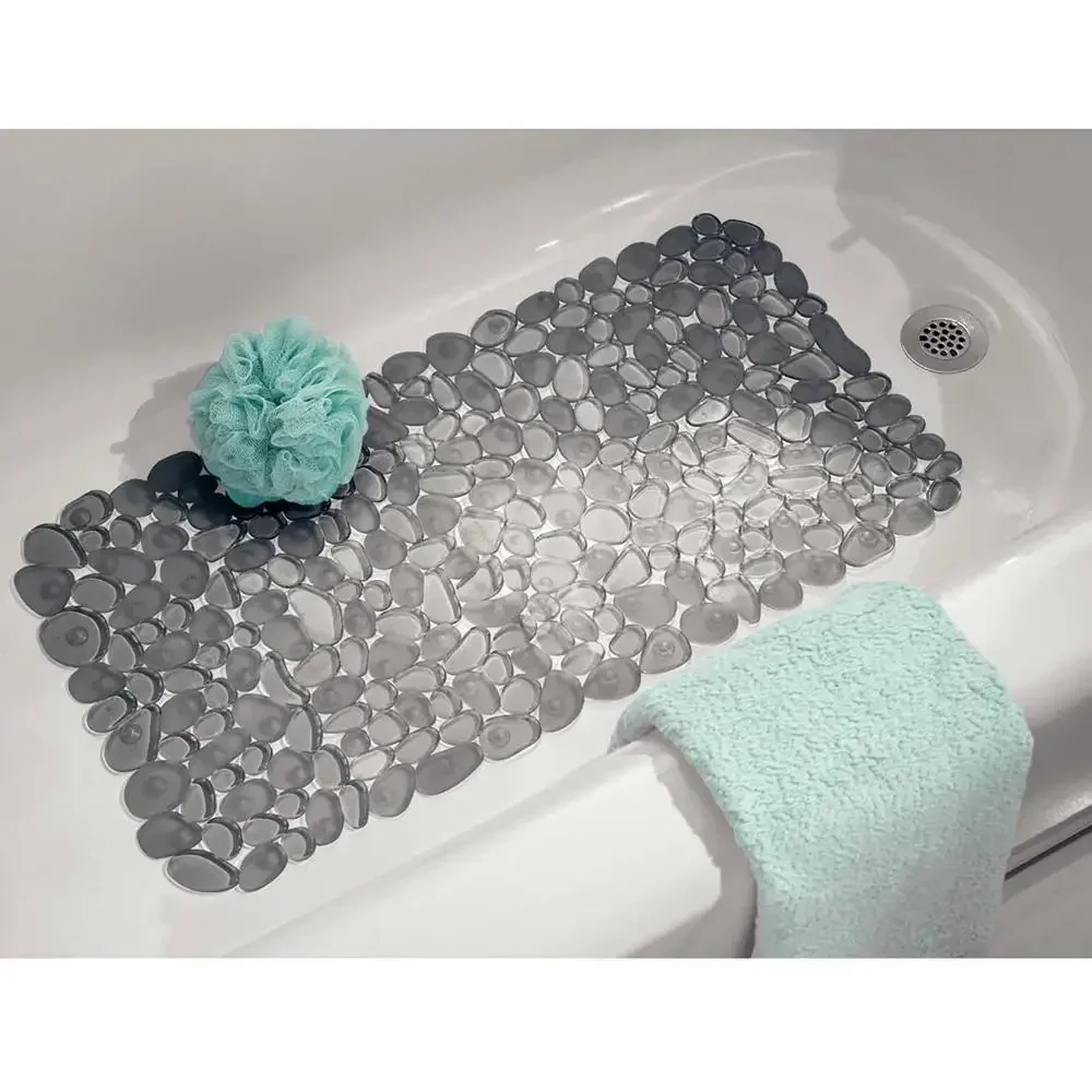 Pebblz Bath Mat Skid-Resistant Tub Safety PVC 26.5