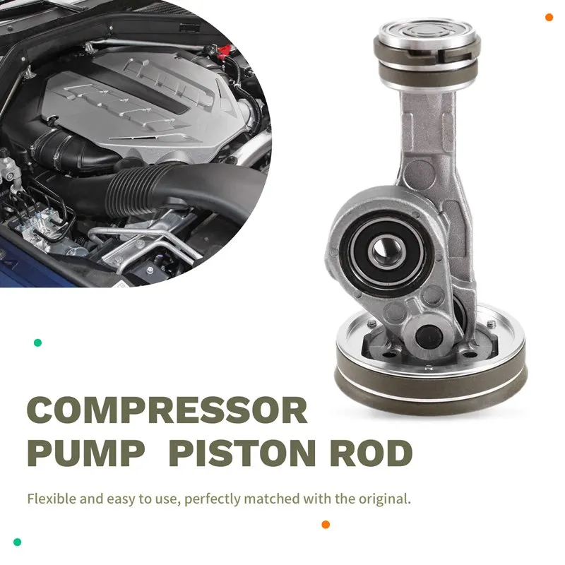 Super Sale 37226775479 Air Suspension Compressor Pump Repair Kit Piston Rod for BMW X5 E70 X6 E71