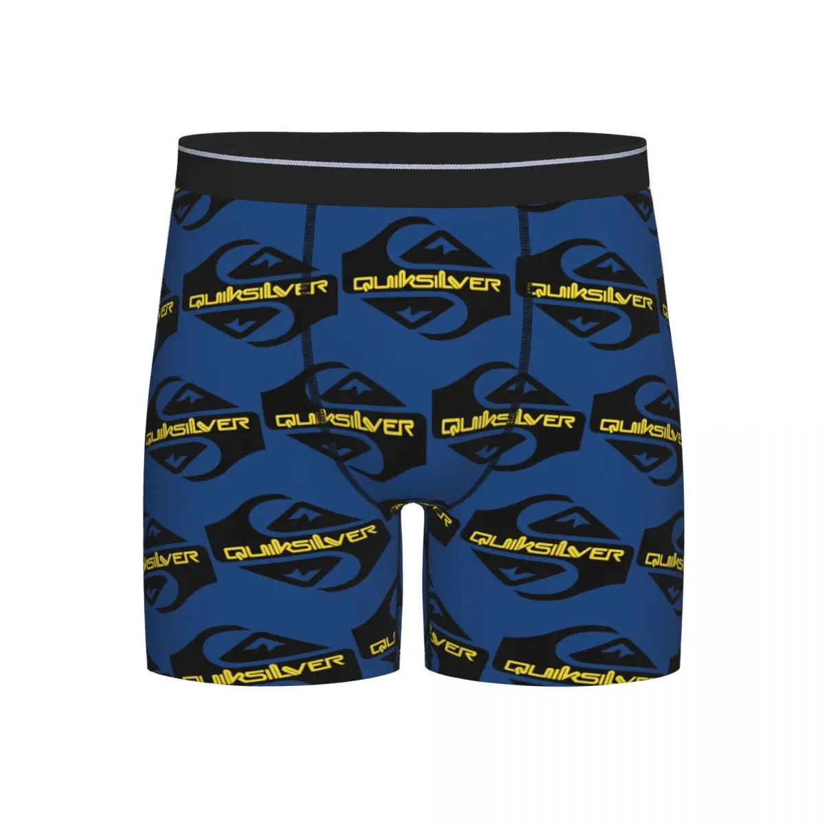 

Long Boxer Underpants Shorts Quiksilver Surfwear Panties Male Comfortable Underwear for Homme Man Boyfriend Gift