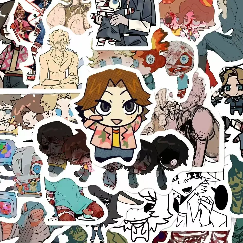 200 個アニメマウスウォッシュゲームステッカーパックスクラップブッキングスケートボード荷物ヘルメットラップトップ車装飾デカール